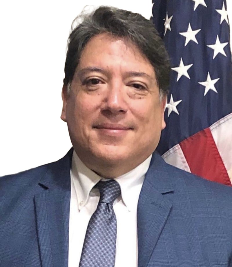 Portrait of Mario Reyes